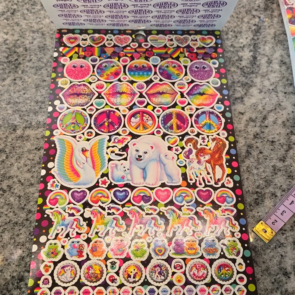 Lisa Frank Sticker Book - Picture 3 of 4